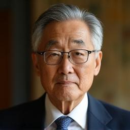 主任修復士 山田 太郎の肖像